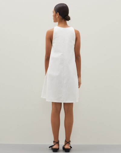 Alternative view of Vestido Trapézio Nina Off-White