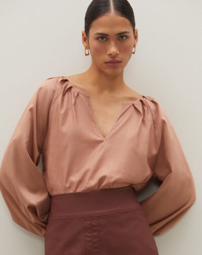 Alternative view of Bata Bufante Chocolate