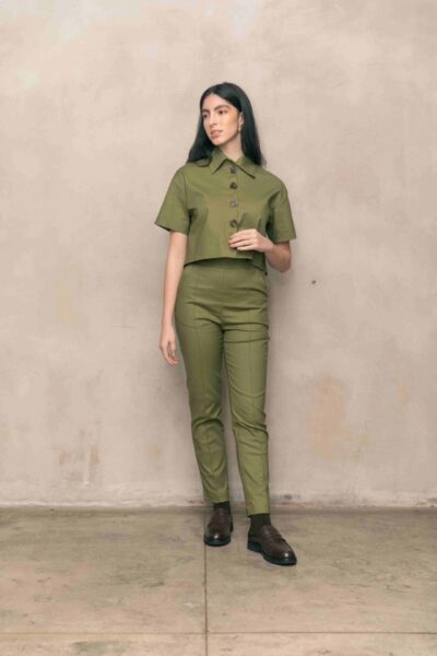 Calça Giu Verde Militar