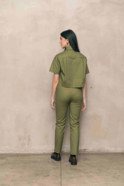 Alternative view of Calça Giu Verde Militar