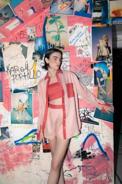 Alternative view of Camisa Gabriela Rosas