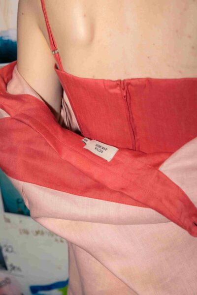 Alternative view of Top Faixa Com Alça Coral