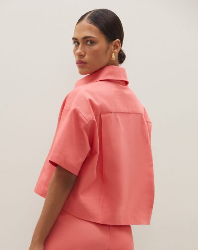 Alternative view of Camisa Niege Melancia