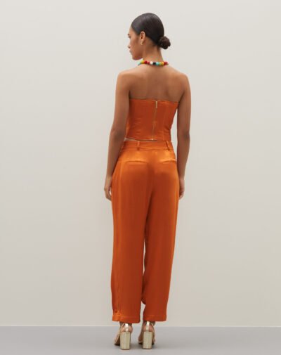 Alternative view of Calça Cenoura Ziva Orange Flame