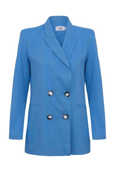 Blazer Oversized Azul Jeans