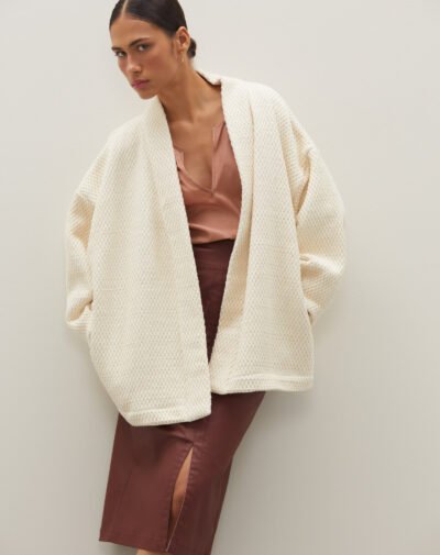 Kimono Bufante Off-White