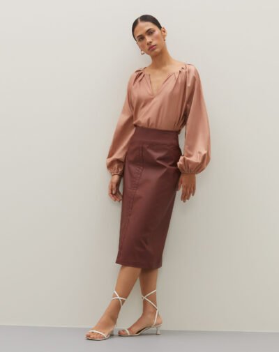 Bata Bufante Chocolate