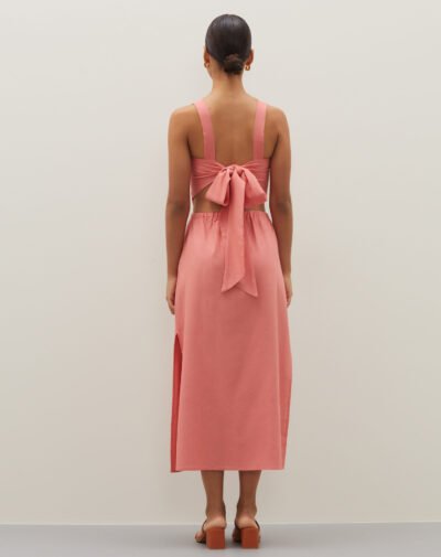 Alternative view of Vestido Ana Goiaba