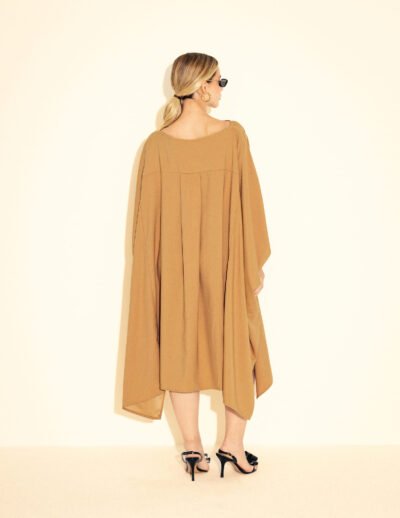 Alternative view of Vestido Midi Mila Camelo