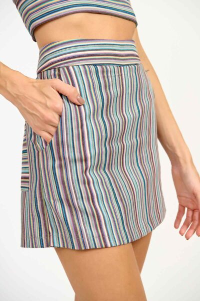 Shorts Saia Ines Listrado