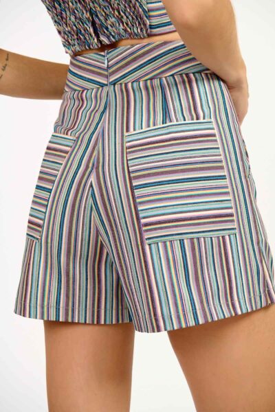 Alternative view of Shorts Saia Ines Listrado