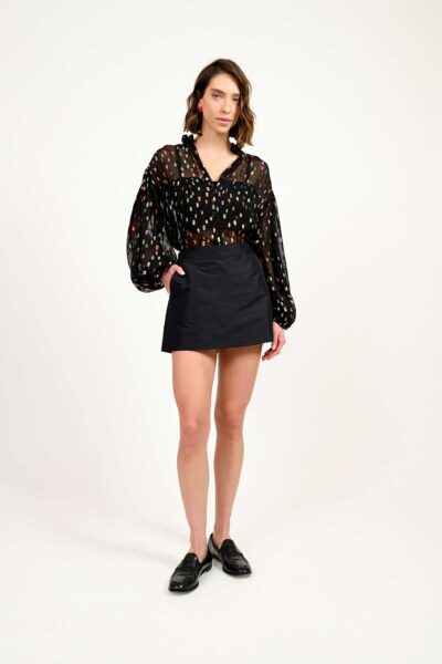 Alternative view of Camisa Bufante Emily Preto