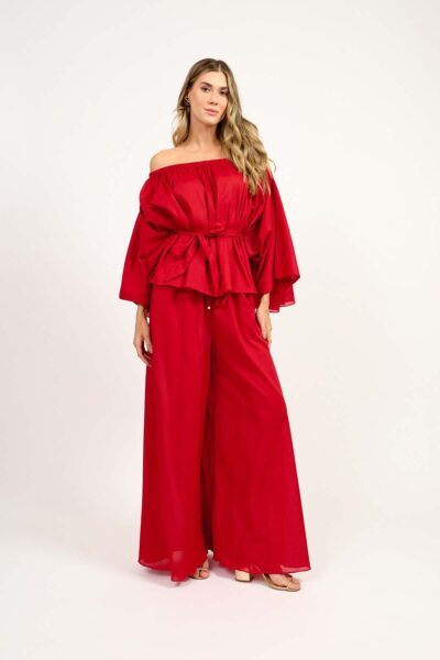 Conjunto Vera Vermelho