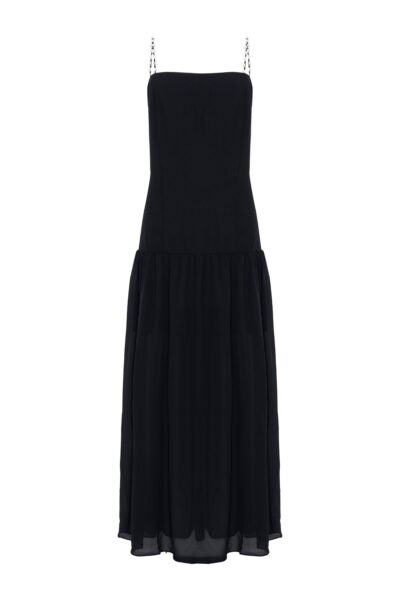 Vestido Longo Ella Preto