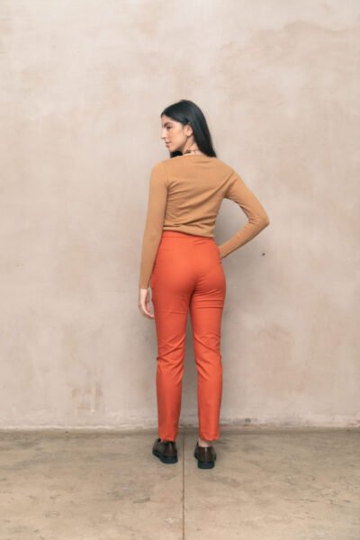 Alternative view of Calça Giu Terracota
