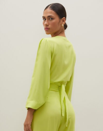 Alternative view of Conjunto Isadora Verde Limão