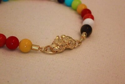 Alternative view of Colar Bubbles G - Maasai