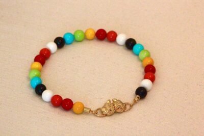 Colar Bubbles G - Maasai