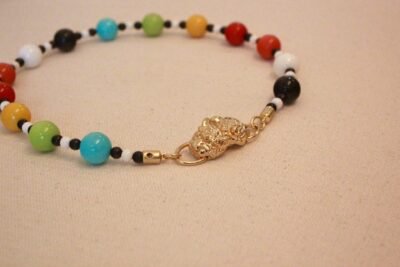 Alternative view of Colar Bubbles P e G - Maasaibolas