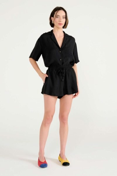 Alternative view of Shorts Comfy Sublime Preto