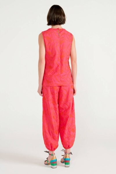 Alternative view of Calça Aladim Laise Pink