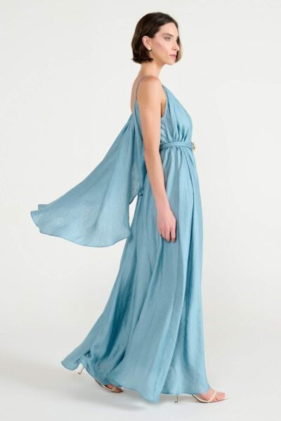 Alternative view of Vestido Longo Flow Azul