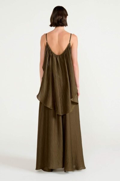 Alternative view of Vestido Longo Flow Verde