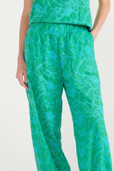 Alternative view of Calça Aladim Laise Verde