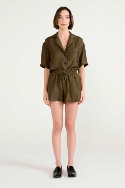 Alternative view of Shorts Comfy Sublime Verde