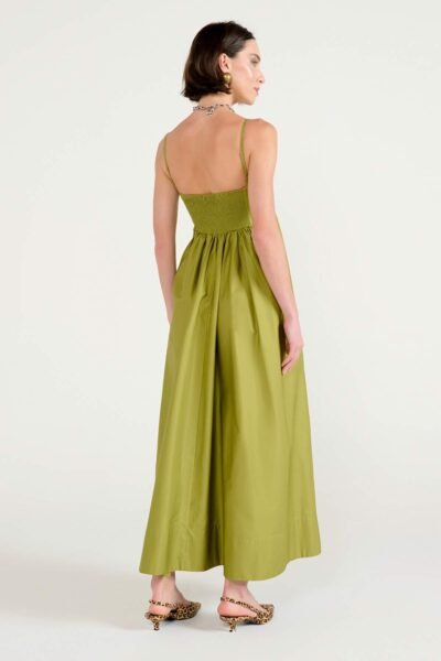 Alternative view of Vestido Longo Puglia Verde