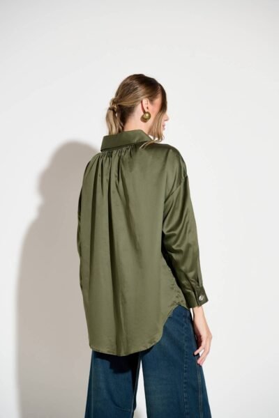 Alternative view of Camisa Vitória Verde Escuro