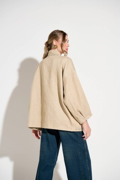 Alternative view of Casaco Kimono Tapeçaria Bordado