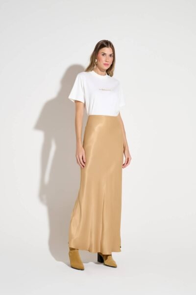 Saia Longa Serena Bege