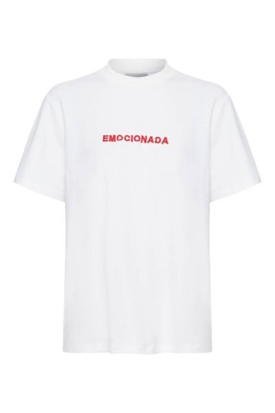 Alternative view of T-shirt Emocionada Off-White