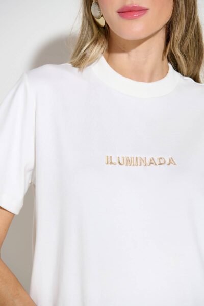 T-shirt Iluminada Off-White