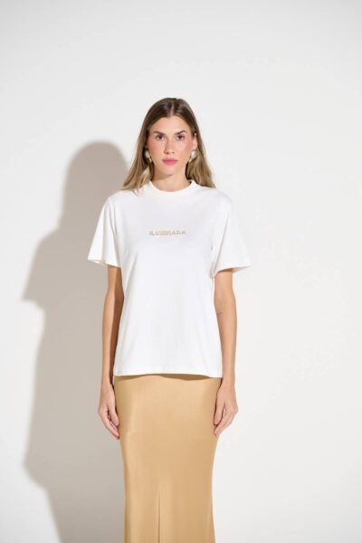 Alternative view of T-shirt Iluminada Off-White
