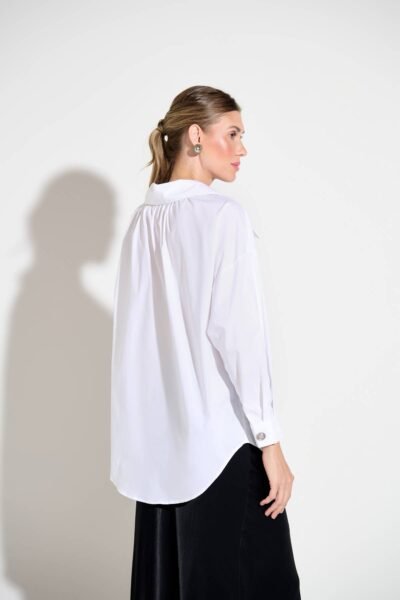 Alternative view of Camisa Vitória Branca