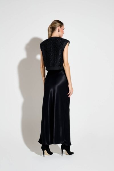 Alternative view of Colete Renda Lumiere Preto