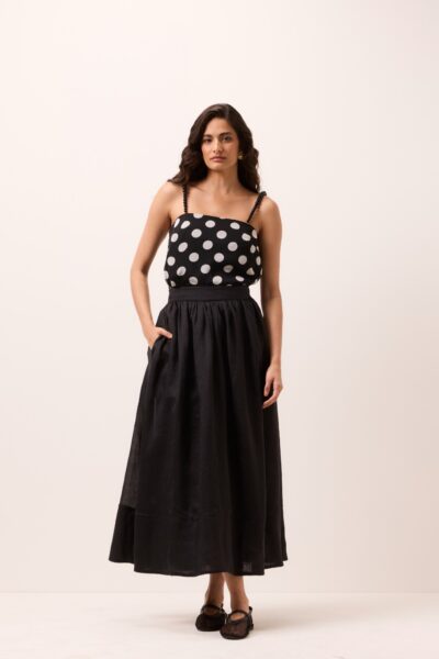 Alternative view of Blusa Cropped Bolas PB