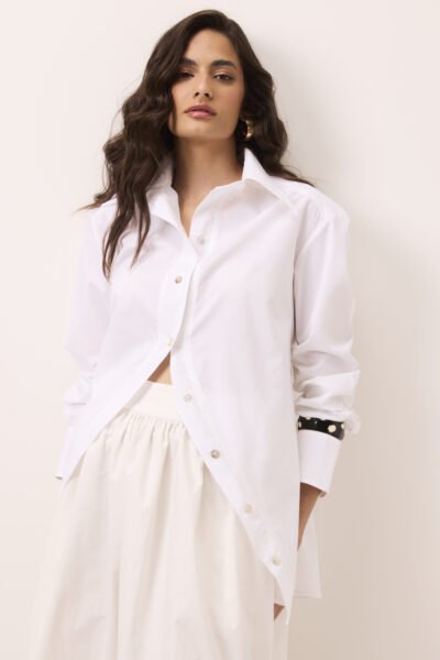 Camisa Pétala Branco