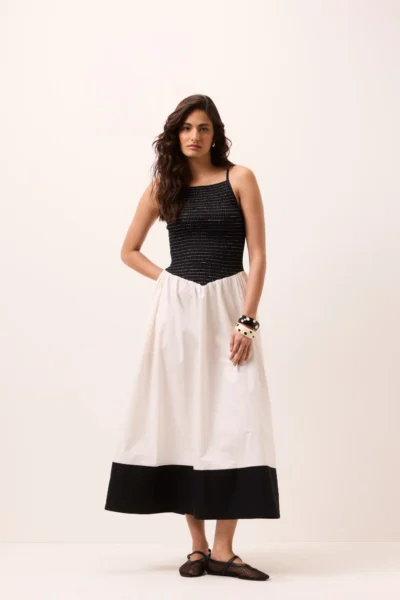 Vestido Midi Lastex Gabriela PB