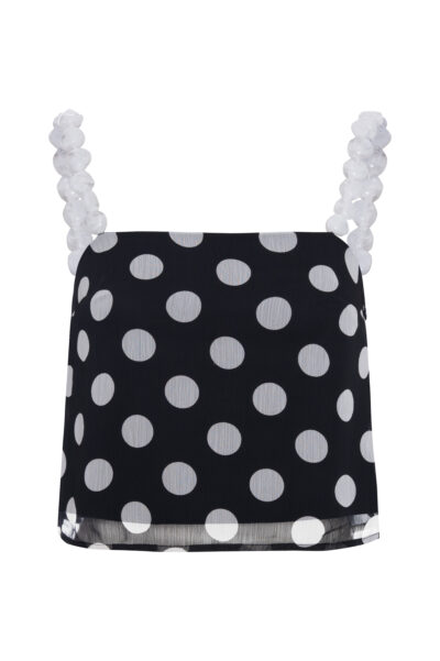 Blusa Cropped Bolas PB